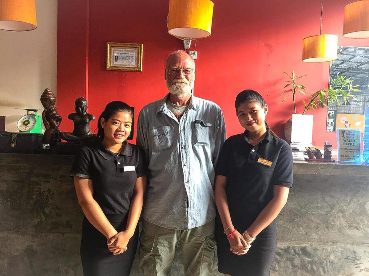 Heart Language Angkor Hotel Сием Реап Екстериор снимка