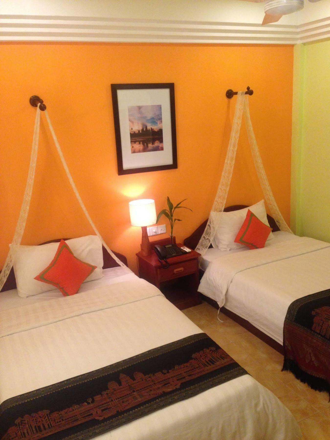 Heart Language Angkor Hotel Сием Реап Екстериор снимка