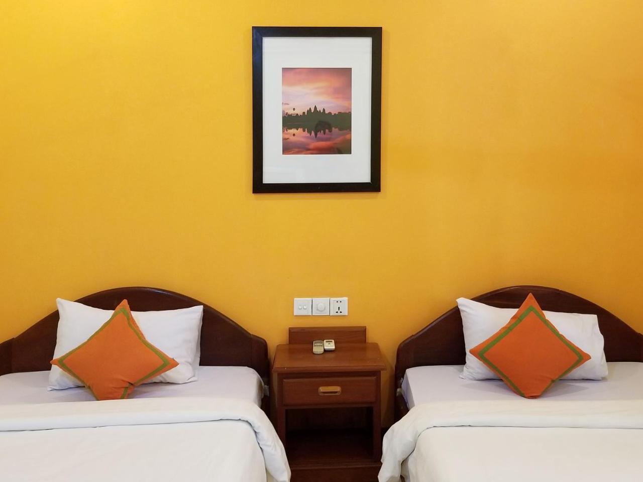 Heart Language Angkor Hotel Сием Реап Екстериор снимка